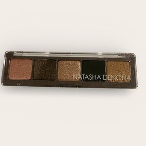 🌹Natasha Denona Rose and Wood Eyeshadow Palette NIB 5 shades
